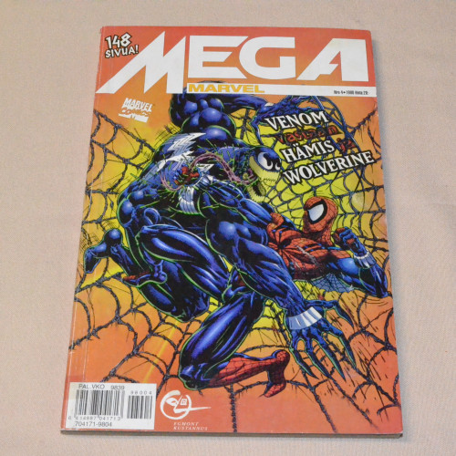 Mega Marvel 04 - 1998